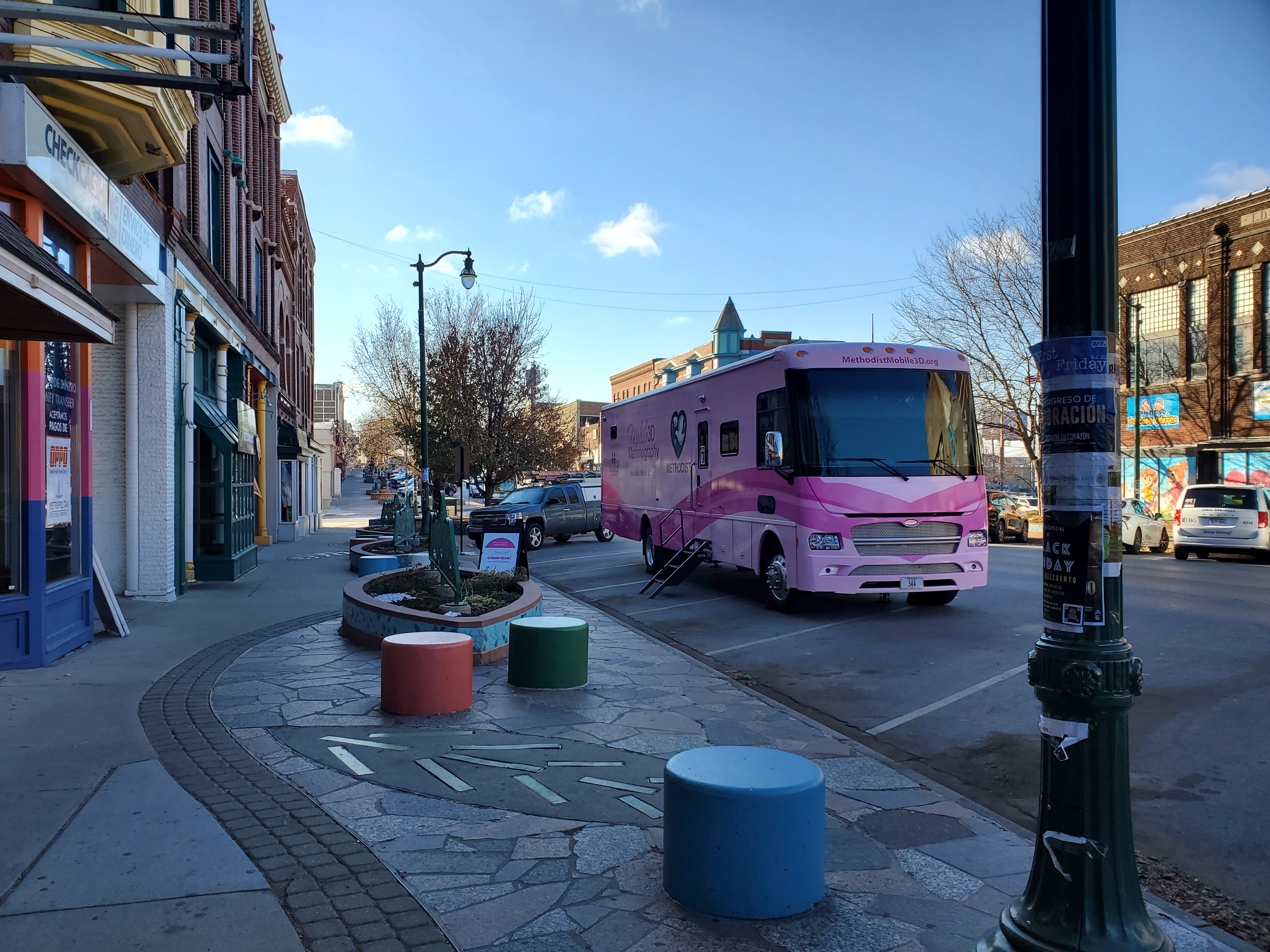 methodist mobile mammography