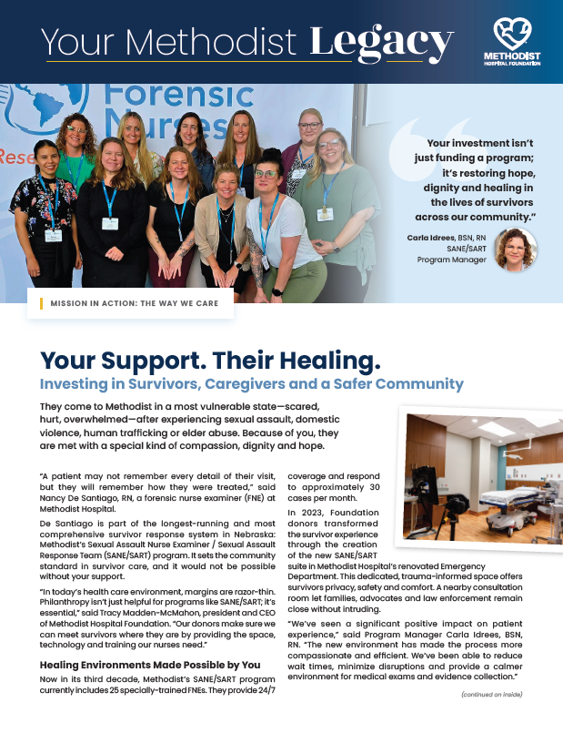 Your Methodist Legacy