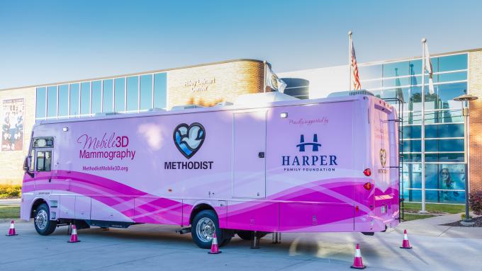 methodist mobile mammography