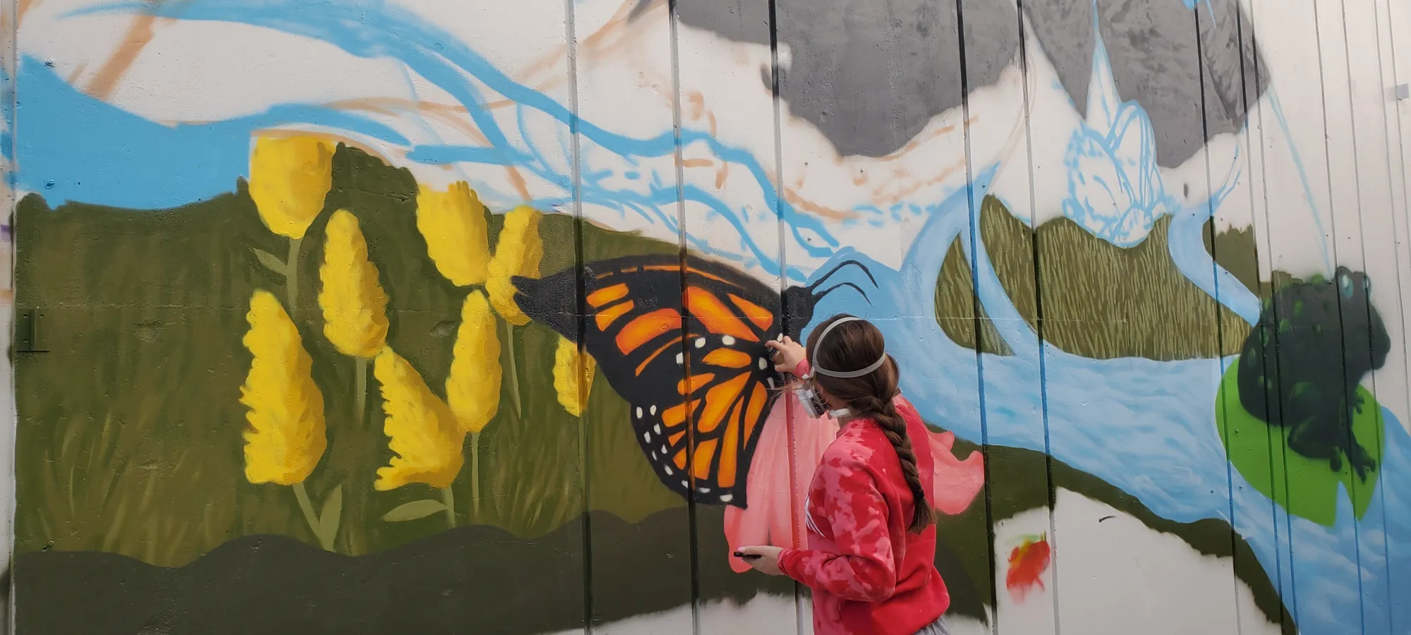 Garden Mural