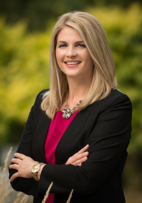 Photo of Elizabeth Borisow, Chief Advancement Officer of Methodist Hospital Foundation in Omaha, NE.