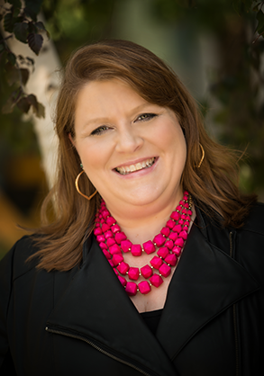 Photo of LeAnn Ryan, Associate Director of Philanthropy of Methodist Hospital Foundation in Omaha, NE.