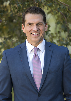 Photo of Tom Elser, Vice President and Chief Philanthropy Officer of Methodist Hospital Foundation