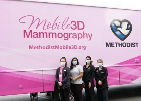 Cato Fashions hosts mobile mammogram unit