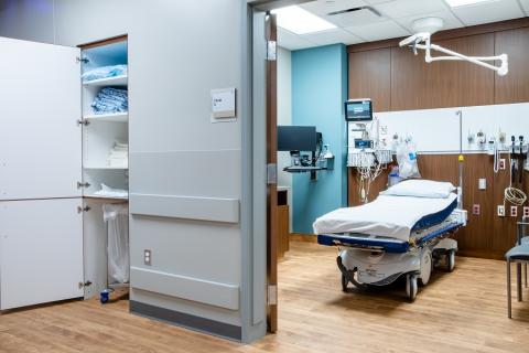 Methodist Emergency Department Renovation