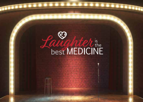 Laughter Is the Best Medicine.