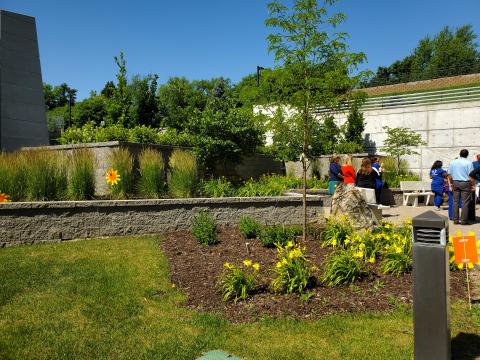 Koslosky Reflection Garden