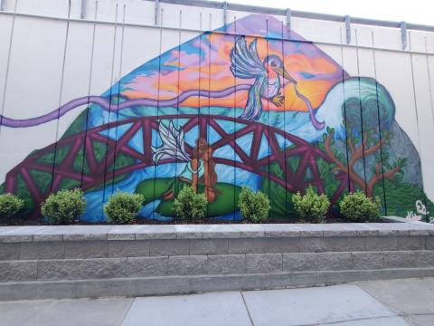 Garden Mural