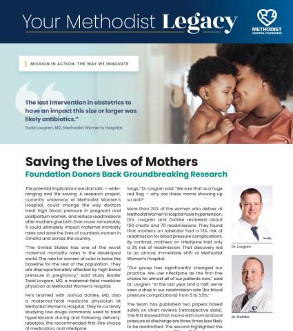 Your Methodist Legacy