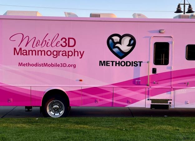 A new look for Methodist 3D Mobile Mammography