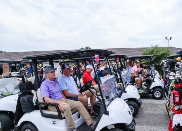 Methodist VIP Golf Classic Photo Gallery