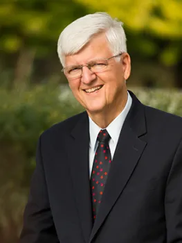 Photo Lawrence Uebner, Chief Volunteer Officer of Methodist Hospital Foundation in Omaha, NE.