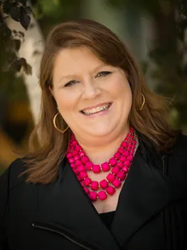 Photo of LeAnn Ryan, Associate Director of Philanthropy of Methodist Hospital Foundation in Omaha, NE.