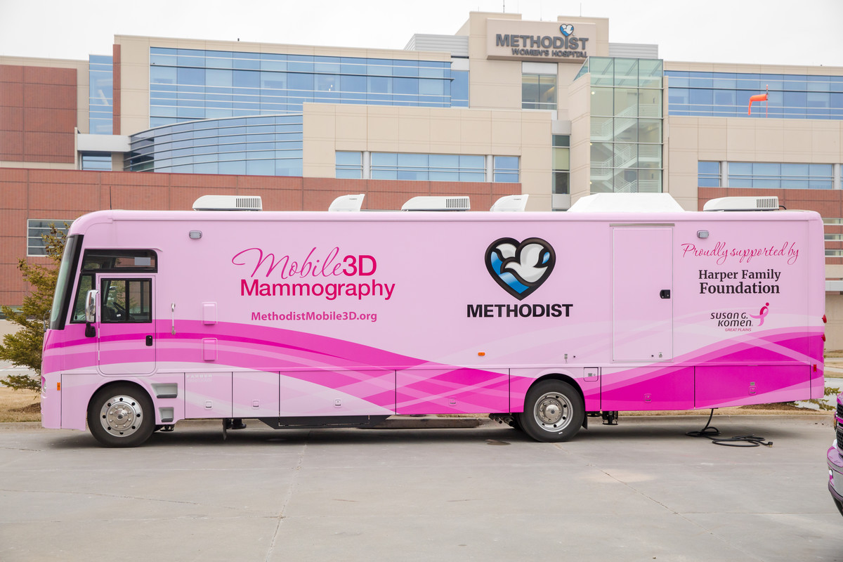 Mobile Mammography Methodist Hospital Foundation